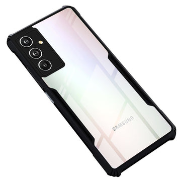 Premium Acrylic Transparent Back Cover for Samsung F54 5G