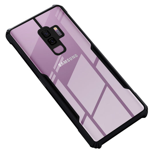 Premium Acrylic Transparent Back Cover for Samsung S9 plus