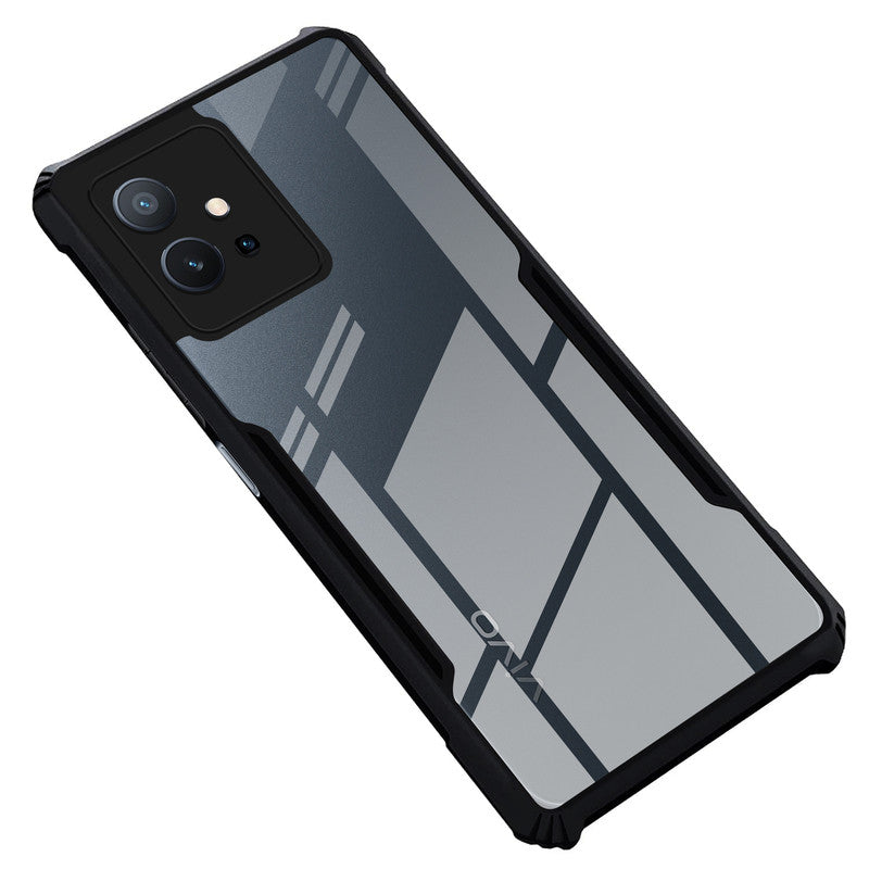 Premium Acrylic Transparent Back Cover for iQOO Z6 5G
