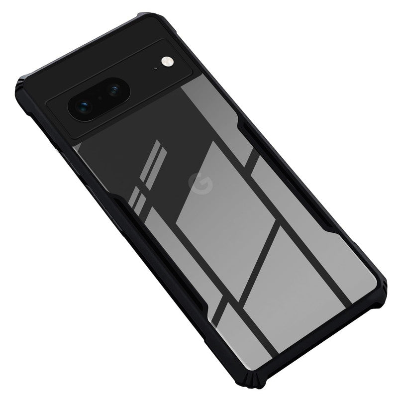 Premium Acrylic Transparent Back Cover for Google Pixel 7
