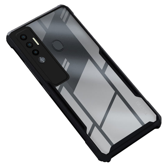 Premium Acrylic Transparent Back Cover for Tecno Spark 7 Pro