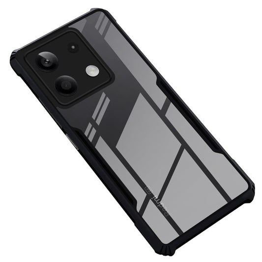 Premium Acrylic Transparent Back Cover for Redmi Note 13 5G