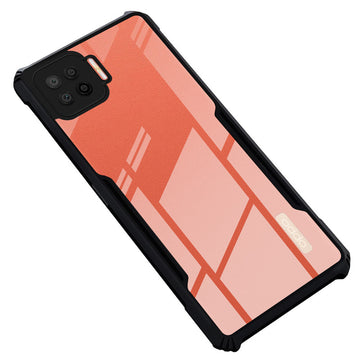 Premium Acrylic Transparent Back Cover for Oppo F17 4G