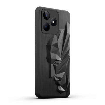 3D Design Soft Silicone Back Cover For Realme C53