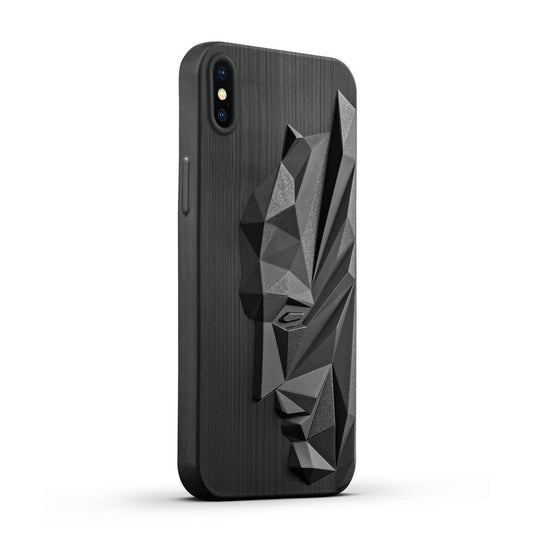 3D Design Soft Silicone Back Cover For Apple iPhone XS