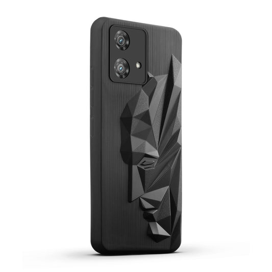 3D Design Soft Silicone Back Cover For Motorola Edge 40 Neo 5G