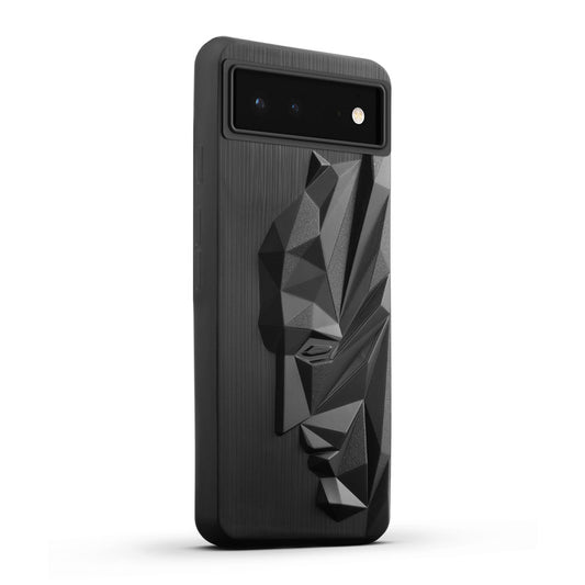 3D Design Soft Silicone Back Cover For Google Pixel 6