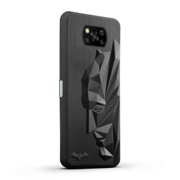 3D Design Soft Silicone Back Cover For Poco X3