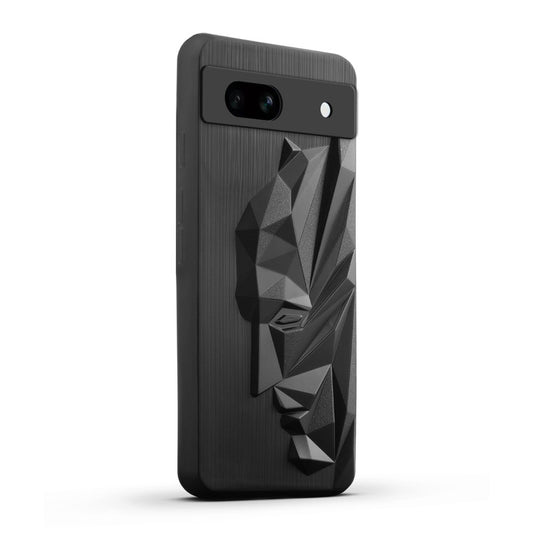 3D Design Soft Silicone Back Cover For Google Pixel 7A