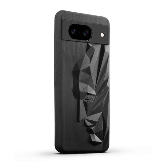 3D Design Soft Silicone Back Cover For Google Pixel 8