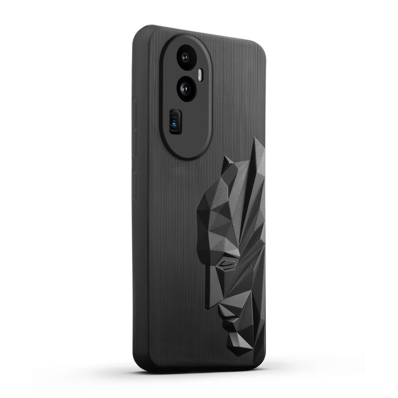 3D Design Silicone Case For Oppo Reno 10 Pro Plus 5G