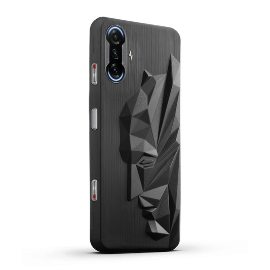 3D Design Silicone Case For Poco F3 GT 5G