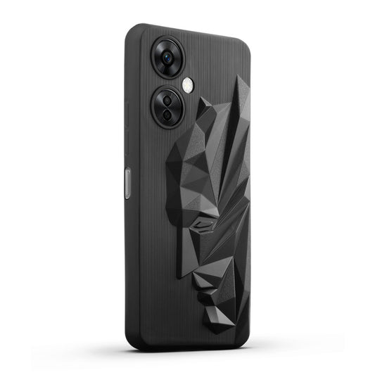 3D Design Soft Silicone Back Cover For OnePlus Nord CE 3 Lite 5G
