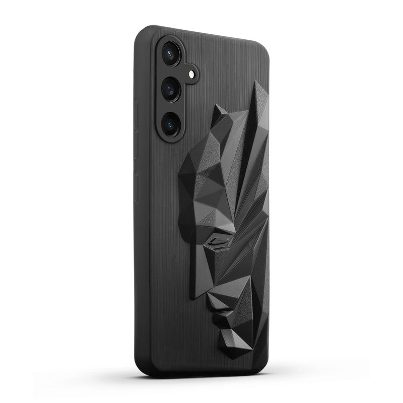 3D Design Soft Silicone Back Cover For Samsung S24 5G