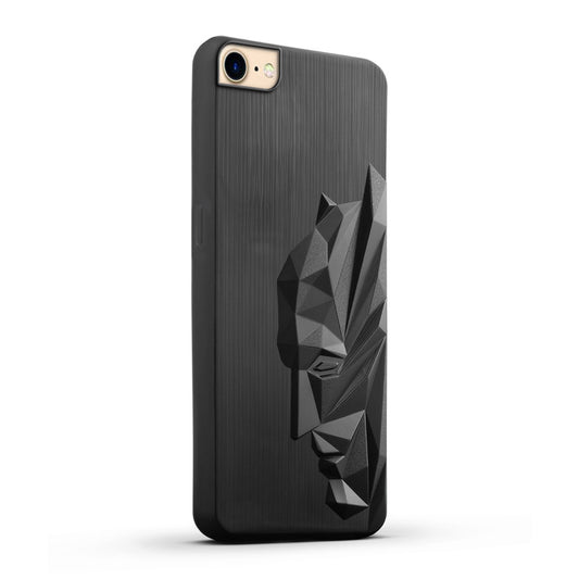 3D Design Soft Silicone Back Cover For Apple iPhone 7