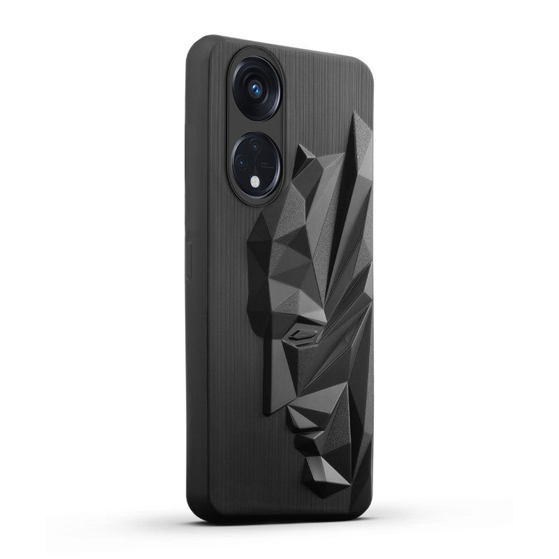 3D Design Silicone Case For Oppo Reno 8T 5G