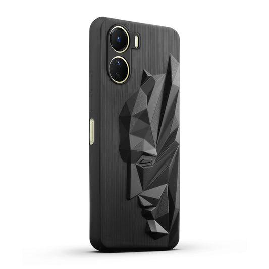 3D Design Soft Silicone Back Cover For Vivo Y16
