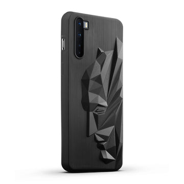 3D Design Soft Silicone Back Cover For OnePlus Nord