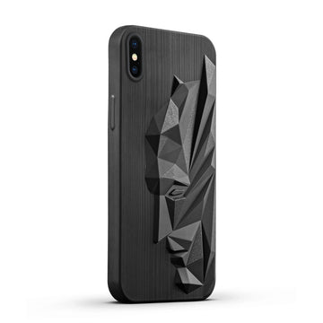 3D Design Soft Silicone Back Cover For Apple iPhone X