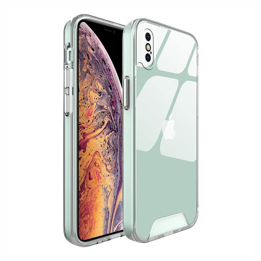 Crystal Clear Transparent Back Cover Case for Apple iPhone XS Max