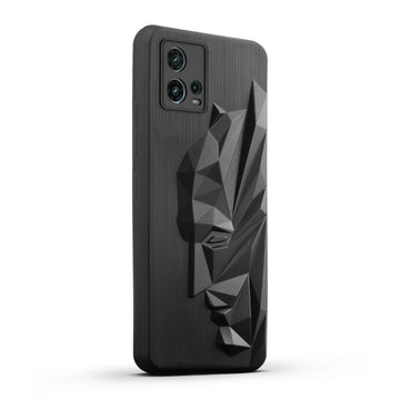 3D Design Soft Silicone Back Cover For Motorola Moto G72