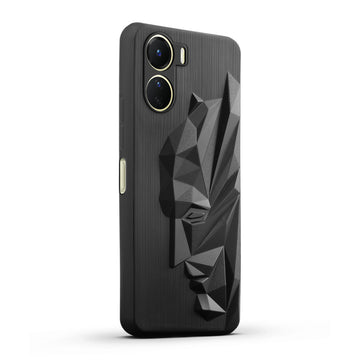 3D Design Soft Silicone Back Cover For Vivo T2x 5G