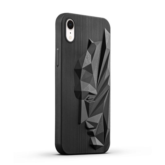 3D Design Soft Silicone Back Cover For Apple iPhone XR