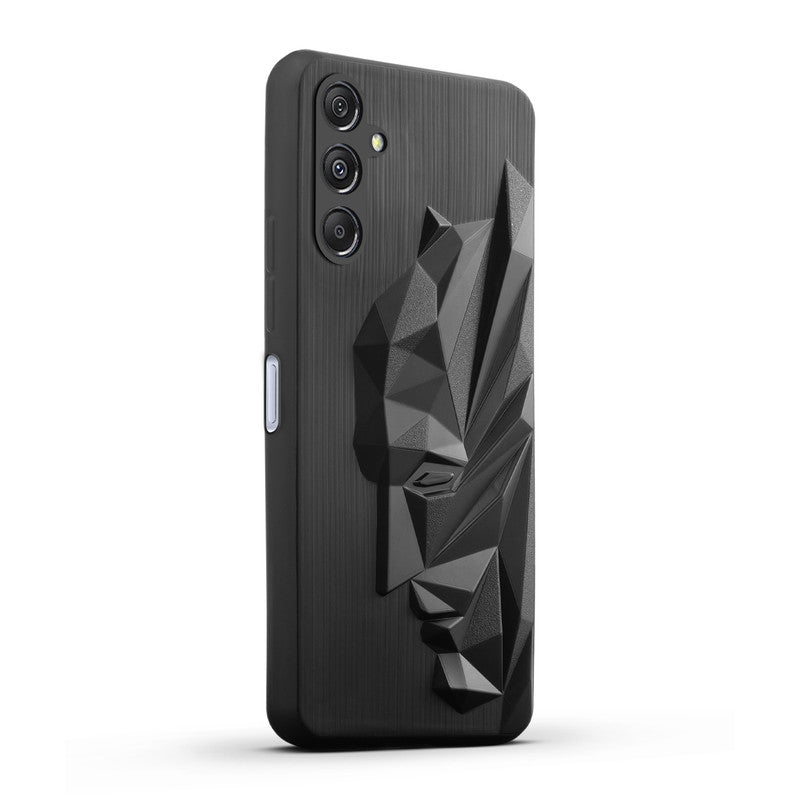 3D Design Soft Silicone Back Cover For Samsung F54 5G