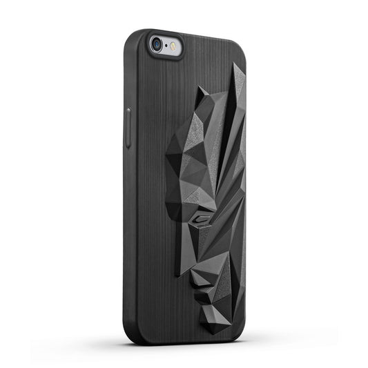 3D Design Soft Silicone Back Cover For Apple iPhone 6