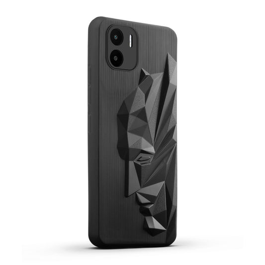 3D Design Soft Silicone Back Cover For Redmi A1 2022