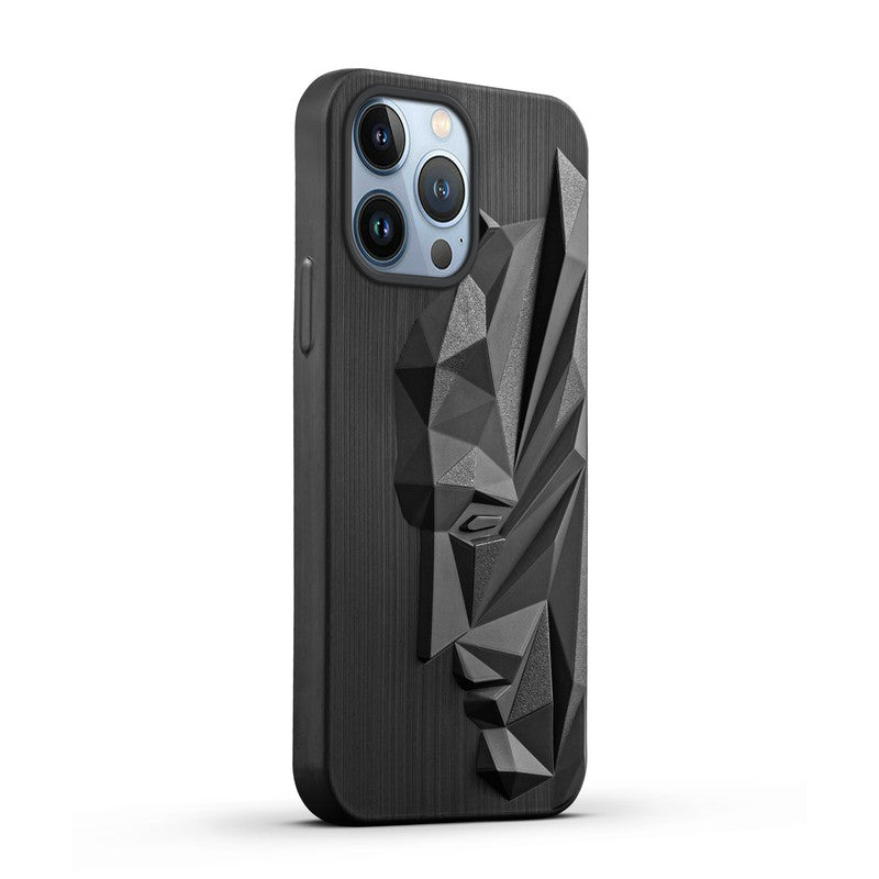 3D Design Silicone Case For Apple iPhone 14 Pro Max