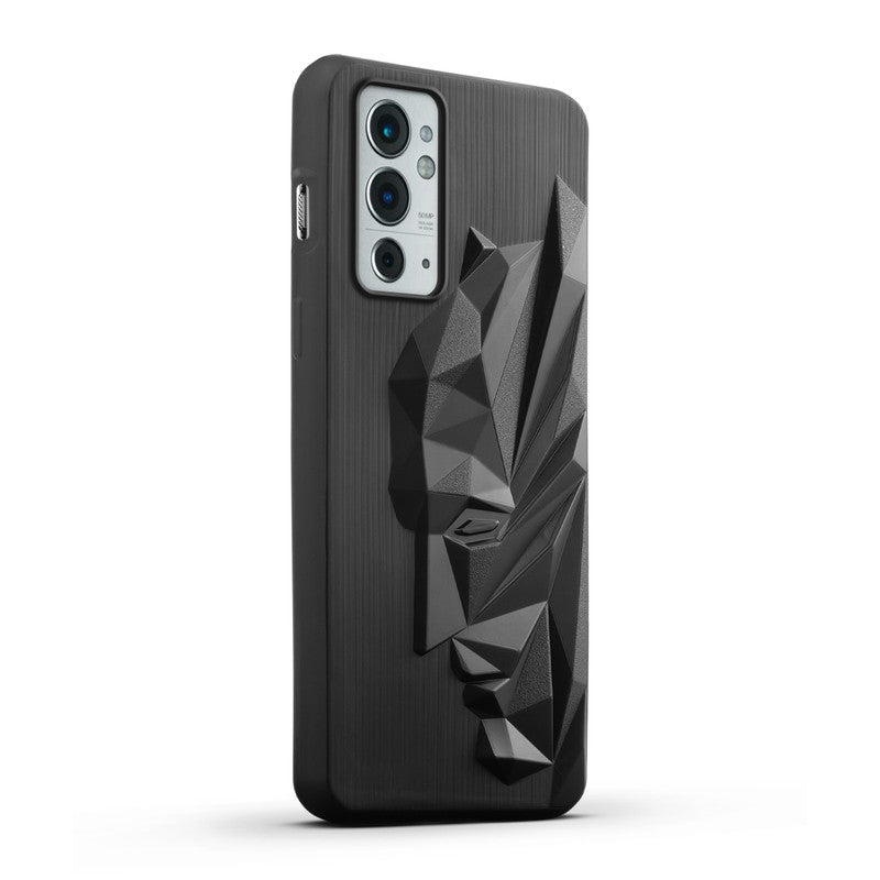 3D Design Soft Silicone Back Cover For OnePlus 9RT