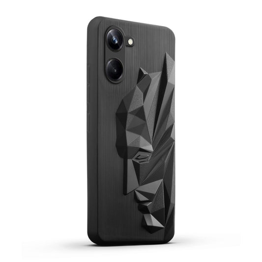 3D Design Soft Silicone Back Cover For Realme 10 Pro 5G