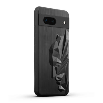 3D Design Soft Silicone Back Cover For Google Pixel 7