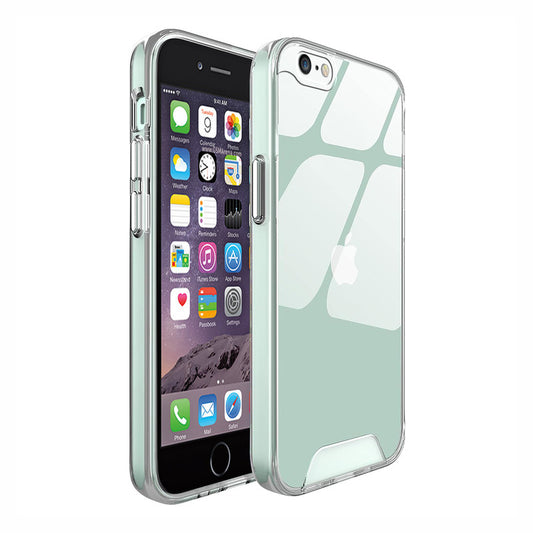 Crystal Clear Transparent Back Cover Case for Apple iPhone 6