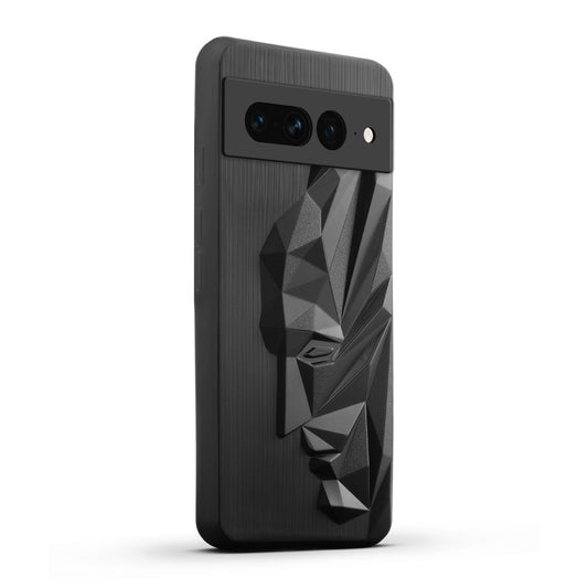 3D Design Soft Silicone Back Cover For Google Pixel 7 Pro