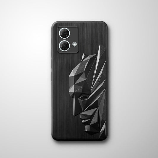 3D Design Soft Silicone Back Cover For Motorola Moto G84 5G