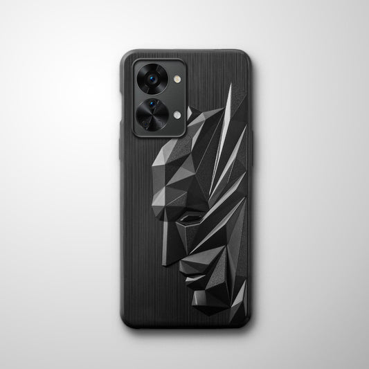 3D Design Soft Silicone Back Cover For Oneplus Nord 2T 5g