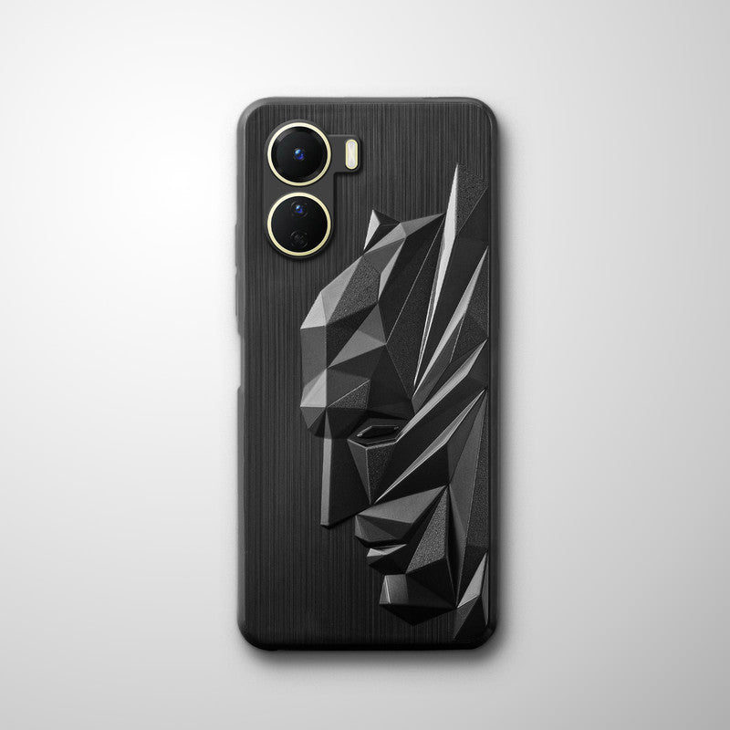 3D Design Silicone Case For Vivo Y16