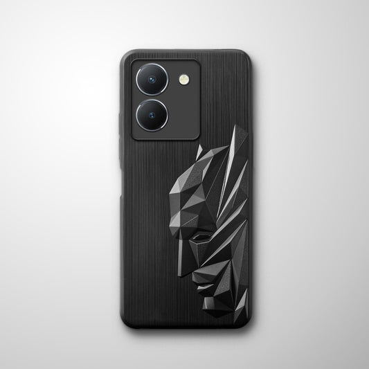 3D Design Soft Silicone Back Cover For Vivo Y36 4G