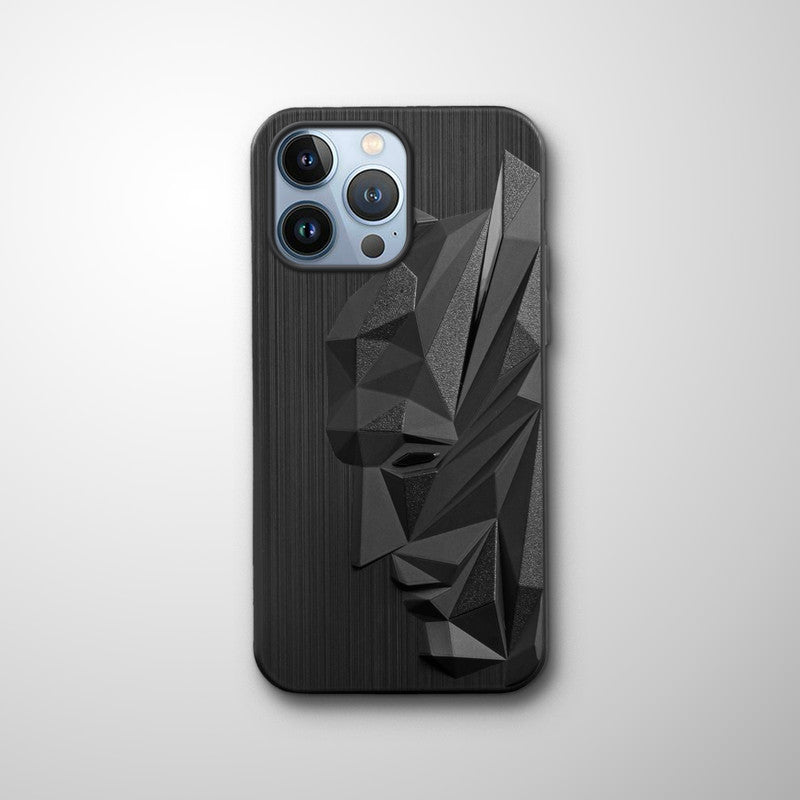 3D Design Silicone Case For Apple iPhone 14 Pro Max