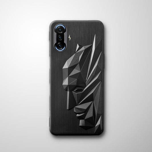 3D Design Silicone Case For Poco F3 GT 5G