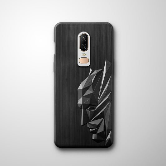 3D Design Soft Silicone Back Cover For OnePlus 6