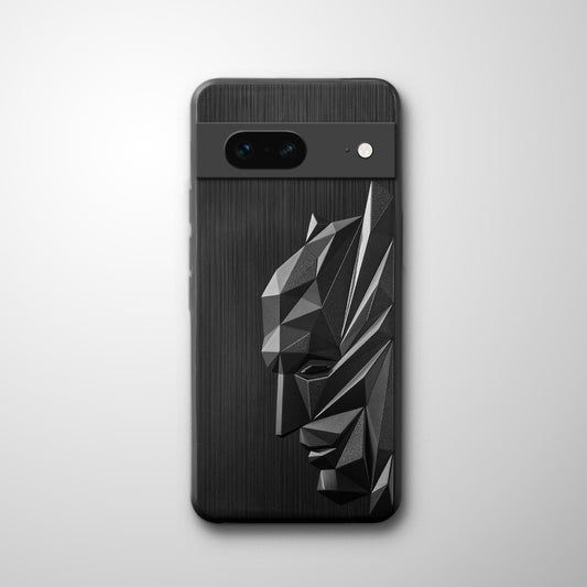 3D Design Soft Silicone Back Cover For Google Pixel 7
