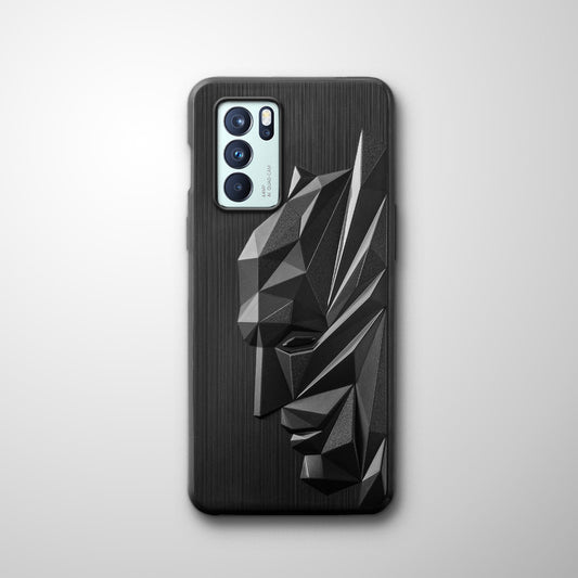 3D Design Silicone Case For Oppo Reno 6 Pro 5G
