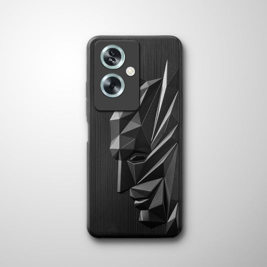 3D Design Silicone Case For Oppo A79 5G