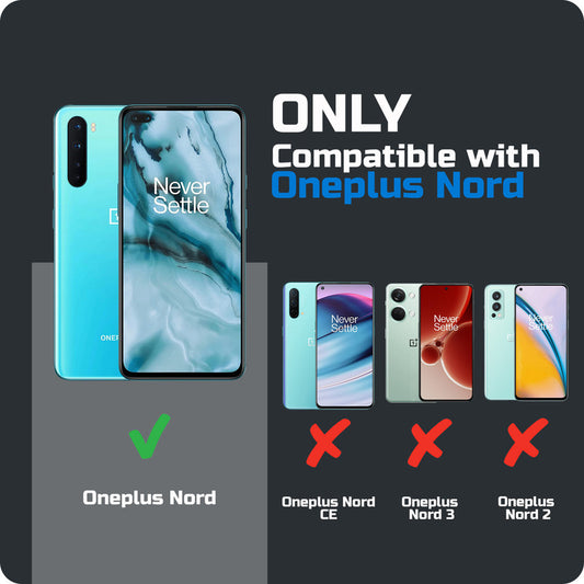 Premium Acrylic Transparent Back Cover for Oneplus Nord