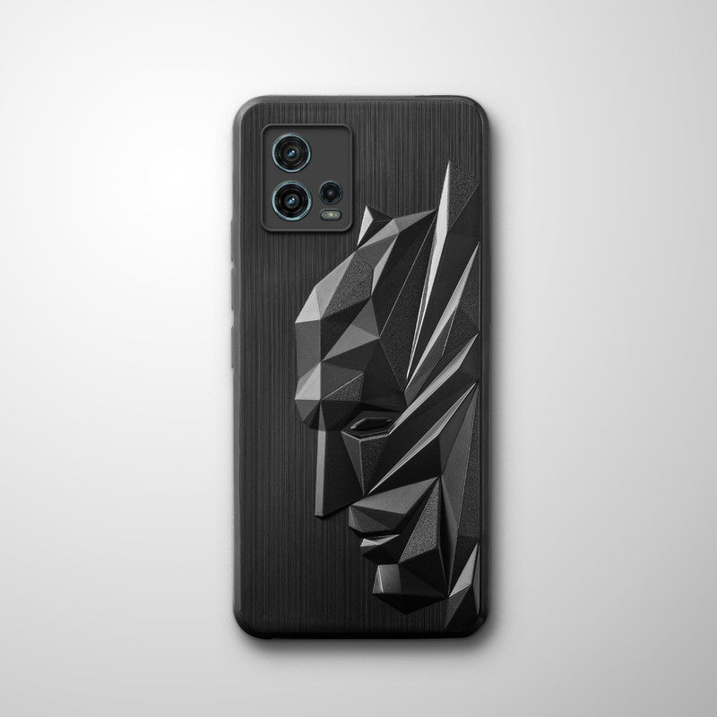3D Design Silicone Case For Motorola Moto G72