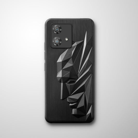 3D Design Soft Silicone Back Cover For Motorola Edge 40 Neo 5G