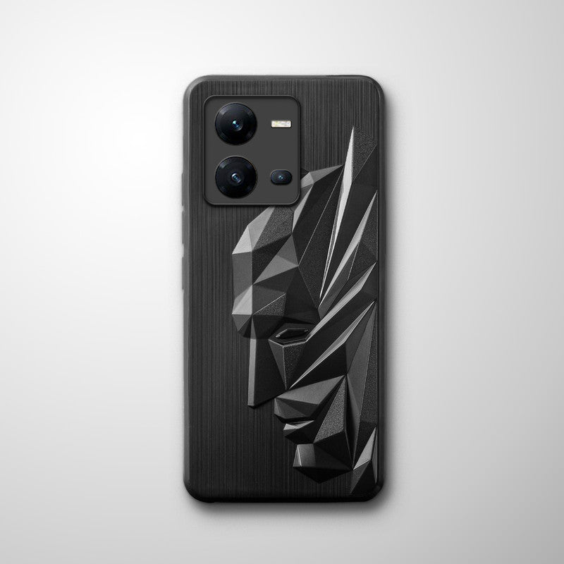 3D Design Silicone Case For Vivo V25 5G
